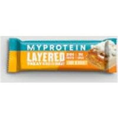 Fitness Mania - Layered Protein Bar (Sample) - Lemon Meringue