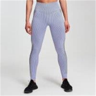 Fitness Mania - MP Contrast Seamless Women's Leggings - Wisteria - L