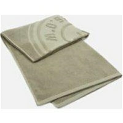 Fitness Mania - MP Large Beach Towel - Khaki