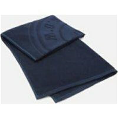 Fitness Mania - MP Large Beach Towel - Navy