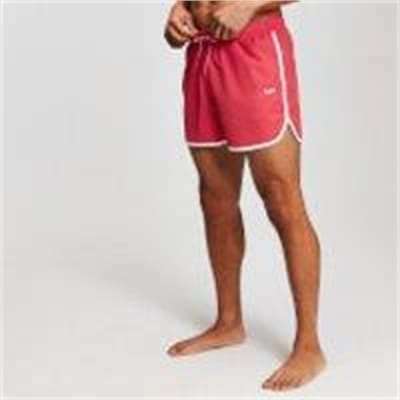 Fitness Mania - MP Men's Contrast Binding Swim Shorts - Brake Light  - L