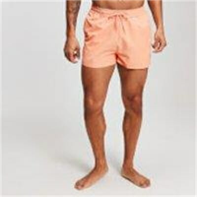 Fitness Mania - MP Men's Contrast Stitch Swim Shorts - Canteloupe - S