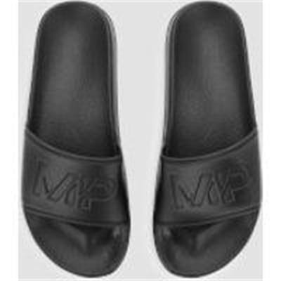 Fitness Mania - MP Men’s Sliders - Black - UK 10