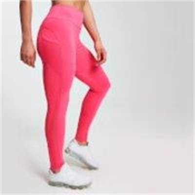 Fitness Mania - MP Power Mesh Women's Leggings - Super Pink - L