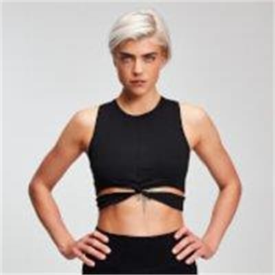 Fitness Mania - MP Power Women's Crop Top - Black - L