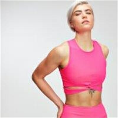 Fitness Mania - MP Power Women's Crop Top - Super Pink - L