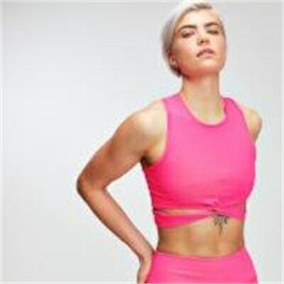 Fitness Mania - MP Power Women's Crop Top - Super Pink