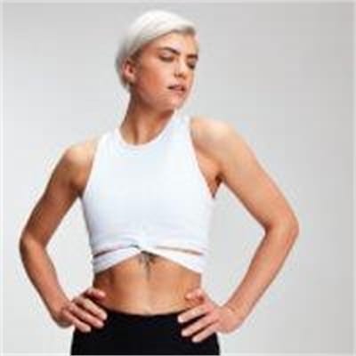 Fitness Mania - MP Power Women's Crop Top - White - XS