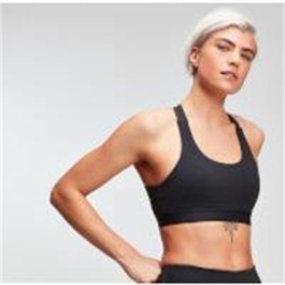 Fitness Mania - MP Power Women's Cross Back Sports Bra - Slate - XL