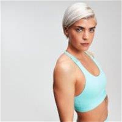 Fitness Mania - MP Power Women's Cross Back Sports Bra - Splash - L