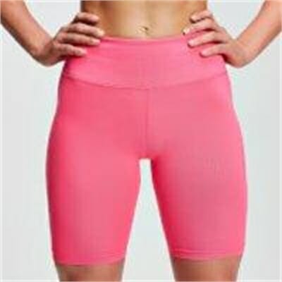 Fitness Mania - MP Power Women's Cycling Shorts - Super Pink   - L