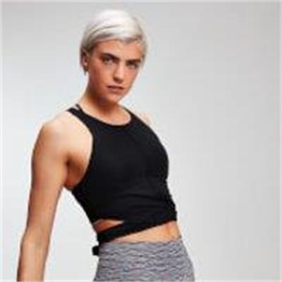 Fitness Mania - MP Power Women's Tie Around Vest - Black - L