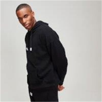 Fitness Mania - MP Rest Day Men's Stripe Overhead Hoodie - Black - S
