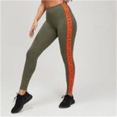 Fitness Mania - MP Rest Day Women's Leggings - Avocado - L