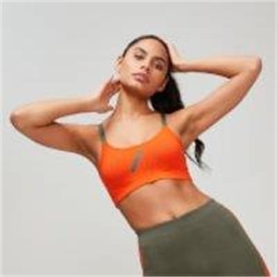 Fitness Mania - MP Rest Day Women's Sports Bra - Flame - XL