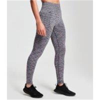 Fitness Mania - MP Space Dye Seamless Women's Leggings - Black - L