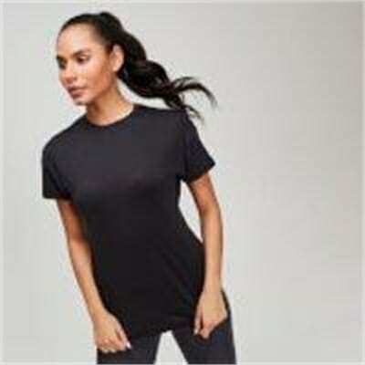 Fitness Mania - MP Textured Training T-Shirt - Black - M