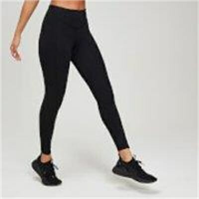 Fitness Mania - MP Textured Training Women's Leggings - Black - L