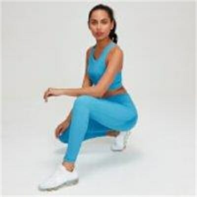 Fitness Mania - MP Textured Training Women's Leggings - Malibu - XL
