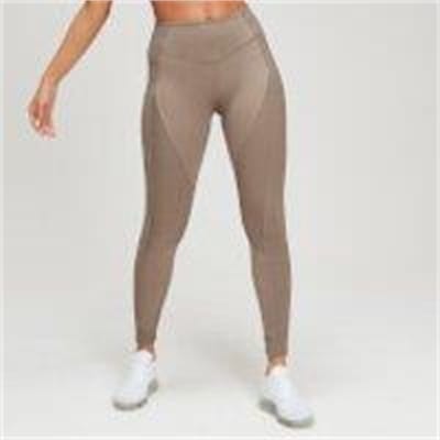 Fitness Mania - MP Textured Training Women's Leggings - Praline - L