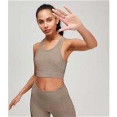 Fitness Mania - MP Textured Training Women's Sports Bra - Praline - L