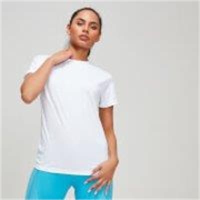 Fitness Mania - MP Textured Training Women's T-Shirt - White - L