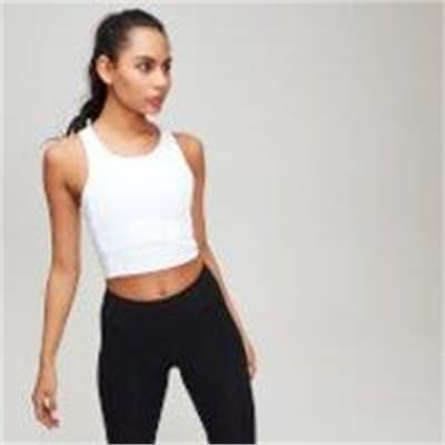 Fitness Mania - MP Textured Training Women's Vest - White - S