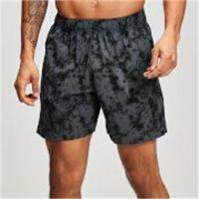 Fitness Mania - MP Training Men's Stretch Woven Shorts - Carbon-Distress - L