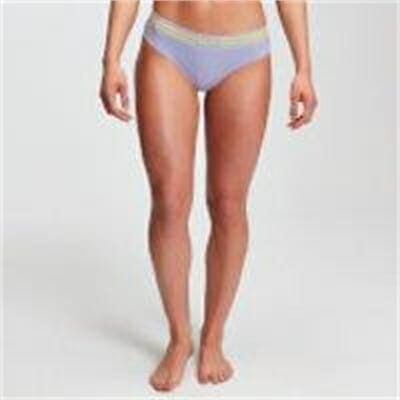 Fitness Mania - MP Women's Seamless Thong - Wisteria - L