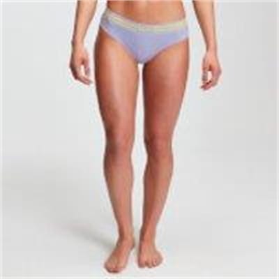 Fitness Mania - MP Women's Seamless Thong - Wisteria - XL