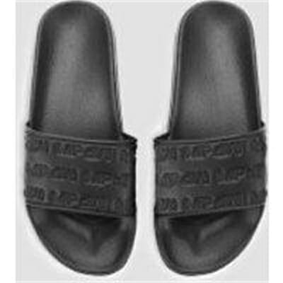 Fitness Mania - MP Women’s Sliders - Black - UK 7