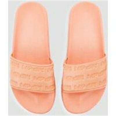 Fitness Mania - MP Women’s Sliders - Pastel Orange - UK 3