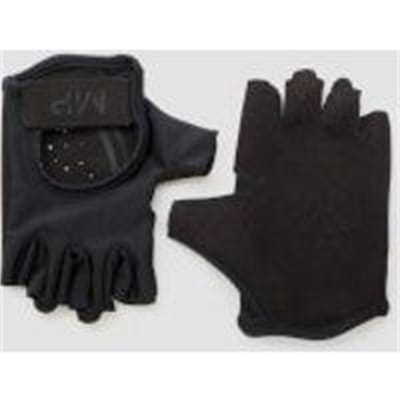 Fitness Mania - Men's Weightlifting Gloves - S - Black