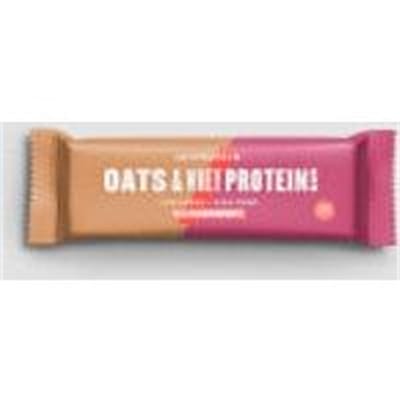 Fitness Mania - Oats & Whey Protein Bar - Real Raspberry