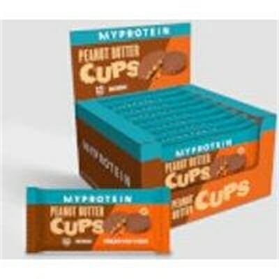 Fitness Mania - Peanut Butter Cups - 10 x 42g - Milk Chocolate