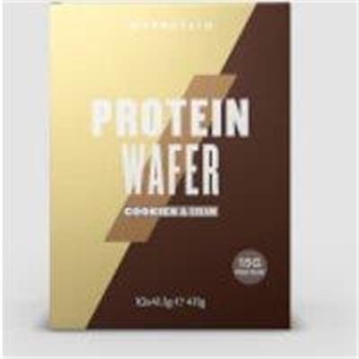 Fitness Mania - Protein Wafer - Cookies & Cream