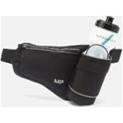 Fitness Mania - Running Waistband Water Bottle Holder - Black