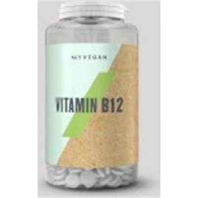 Fitness Mania - Vegan Vitamin B12 - 180tablets