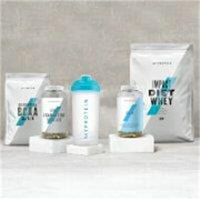Fitness Mania - Weight-Loss Essentials Bundle - Blue Raspberry 250g - Chocolate Mint 1kg