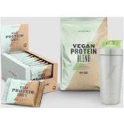 Fitness Mania - World Vegan Month Bundle - Chocolate - Coffee and Walnut 250g