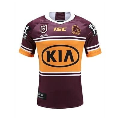 Fitness Mania - Brisbane Broncos Home Jersey 2020