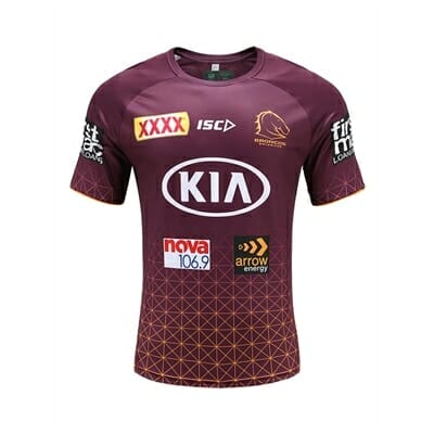 Fitness Mania - Brisbane Broncos Kids Training Tee 2020