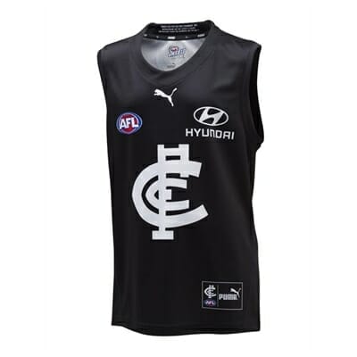 Fitness Mania - Carlton FC Blues Replica Youth Guernsey 2020