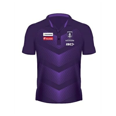 Fitness Mania - Fremantle Dockers Sublimated Polo 2020