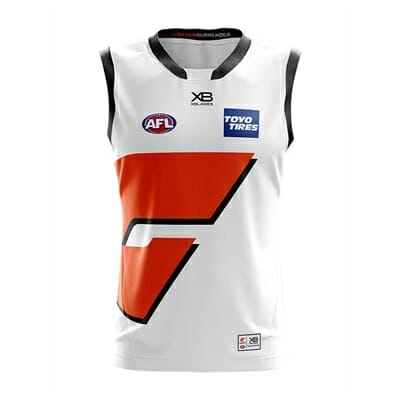 Fitness Mania - GWS Giants Clash Guernsey 2020