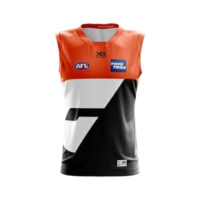 Fitness Mania - GWS Giants Kids Home Guernsey 2020