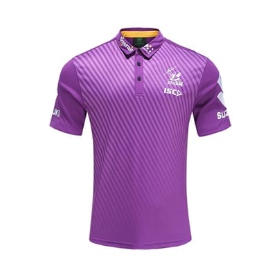 Fitness Mania - Melbourne Storm Media Polo 2020