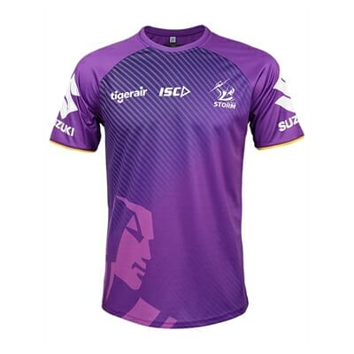 Fitness Mania - Melbourne Storm Training Tee 2020