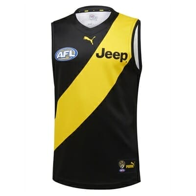 Fitness Mania - Richmond Tigers Replica Youth Guernsey 2020