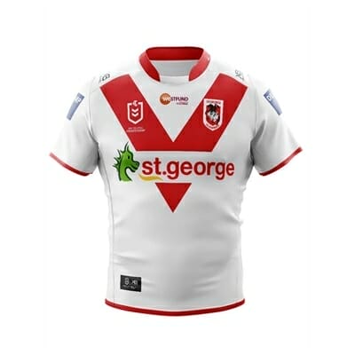 Fitness Mania - St George Dragons Home Jersey 2020